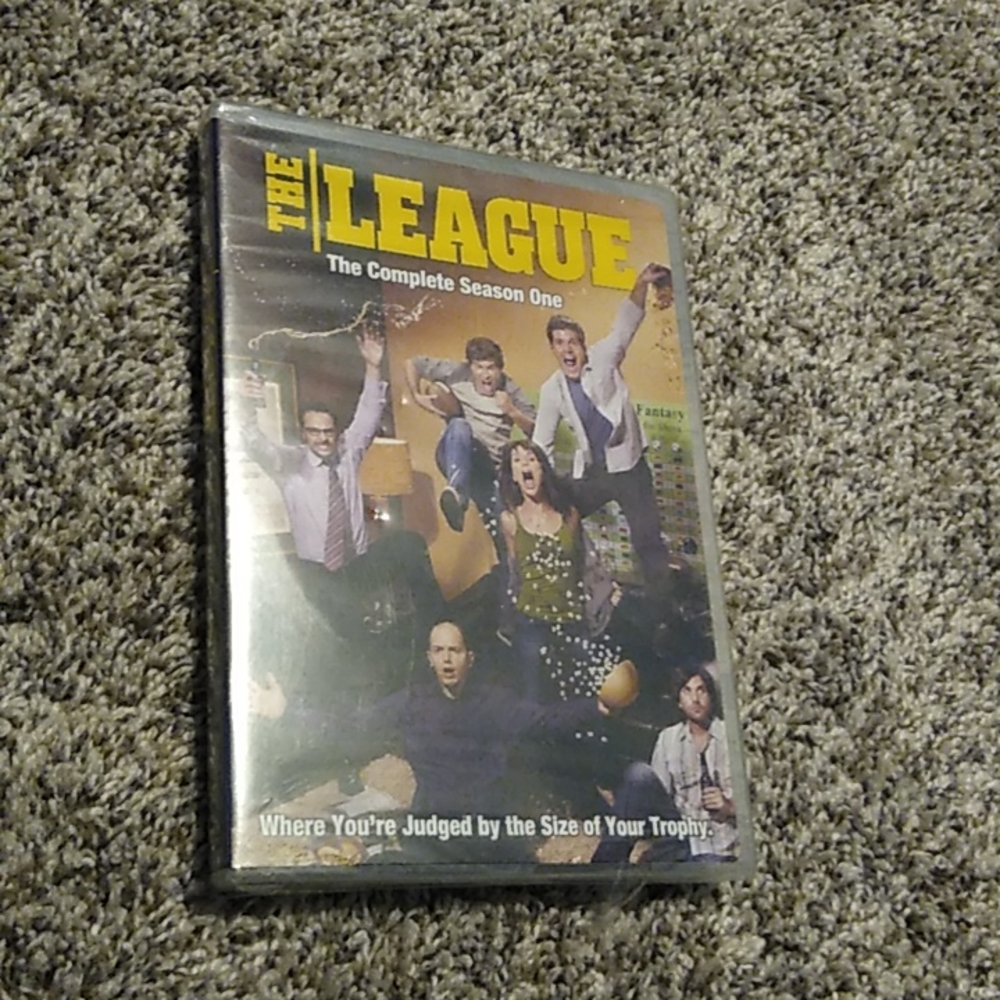 (NWT) The League: Complete 1st Season DVD